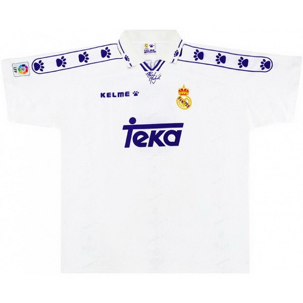 Authentic Camiseta Real Madrid 1ª Retro 1994 1996 Blanco